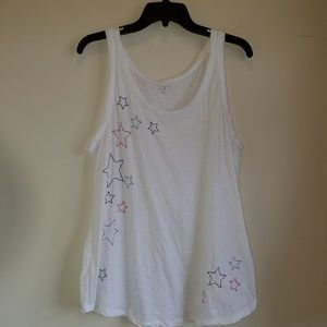 LOFT Outlet Americana Star Tank